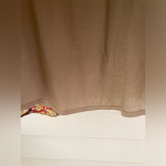 Anthropologie | Embellished Drop-Waist Dress Size 8P - Picture 13 of 15